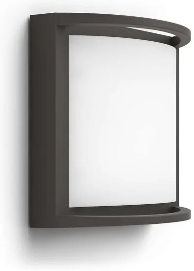 Philips 17391/93/P0 - LED Kültéri fali lámpa MYGARDEN SAMONDRA LED/12W IP44