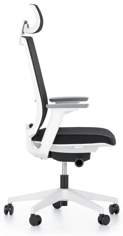 Start irodai szék, fekete / fehér