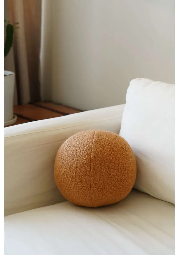 Buklé díszpárna ø 20 cm Top – Mioli Decor