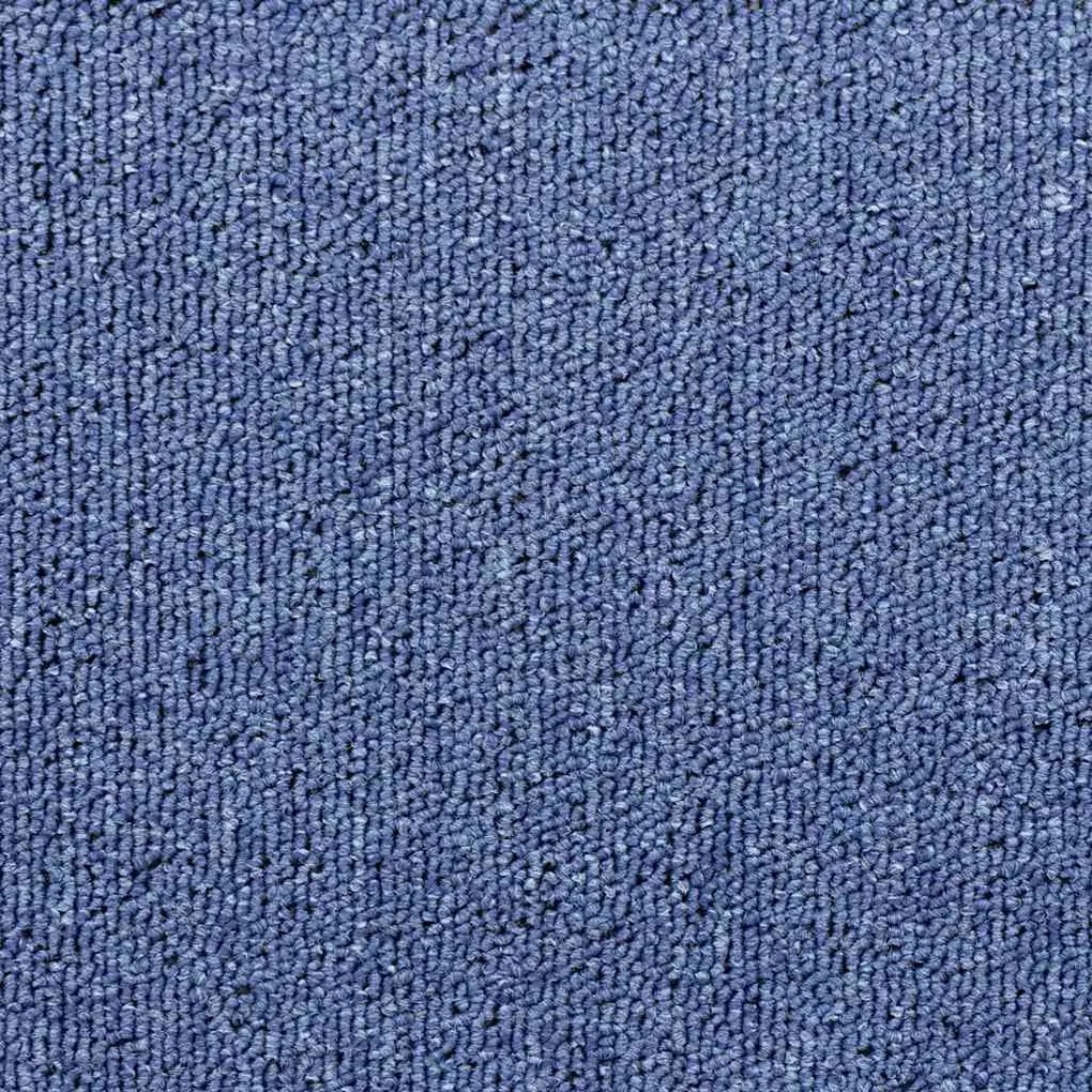 30 db Kék lépcsőszőnyeg 65x24x4 cm