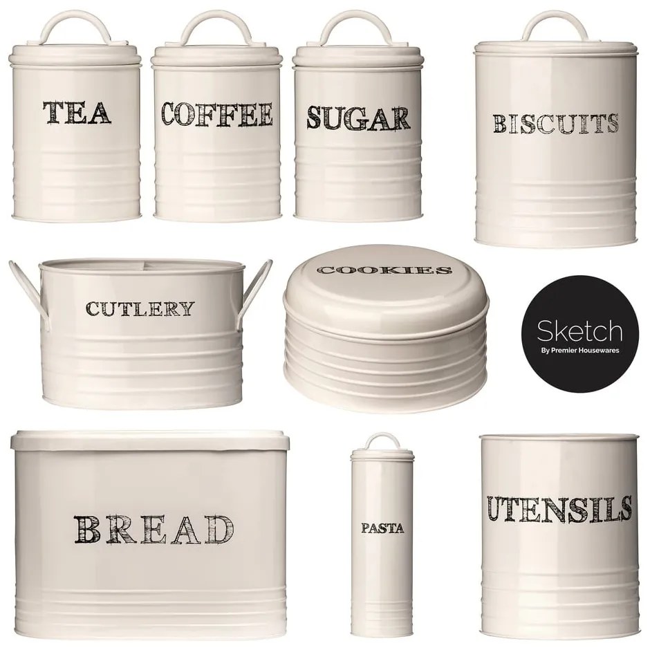 Tésztatartó doboz Sketch – Premier Housewares