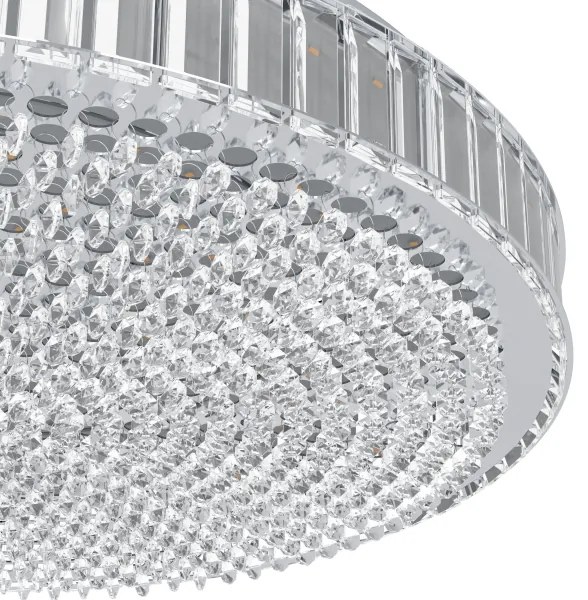 Eglo 39746 - LED Dimmelhető mennyezeti lámpa BALPARDA LED/23,5W/230V