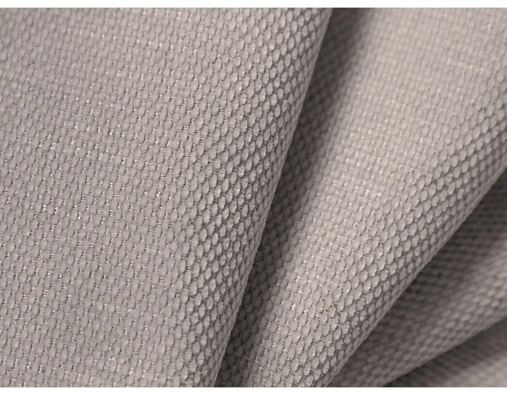 Világosszürke kárpitozott ágyneműtartós franciaágy ágyráccsal 160x200 cm Brody – Mazzini Beds