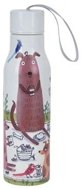 Duplafalú rozsdamentes acél hőtartó termosz 500 ml Kutya piknik