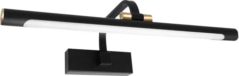 LED VINCI fürdőszobai tükörvilágítás 15W/230V, 60 cm, IP44, fekete