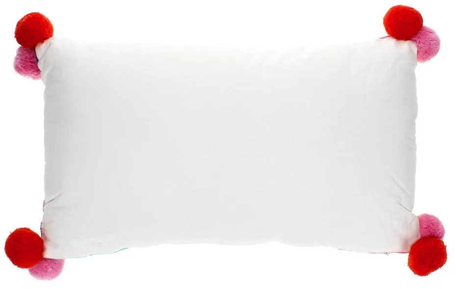 Pamutkeverék gyerek párna 50x33 cm Rainbow – Rex London