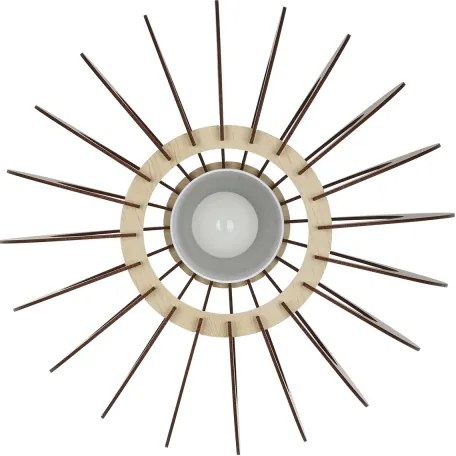 Eglo 95597 - Mennyezeti lámpa STELLATO 1 1xE27/60W/230V