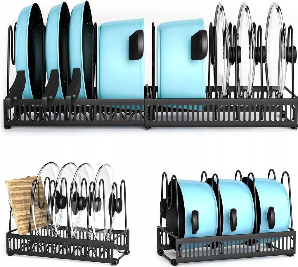 Fedőállvány Tányérok Deszka Konyhai Rendszerező Fiókos Szekrény