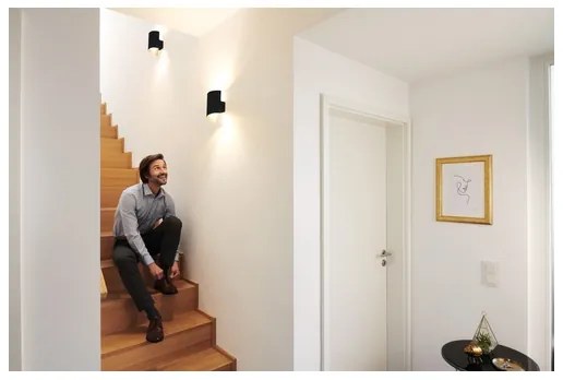 Ledvance - LED Dimmelhető fali lámpa SMART+ TWIST LED/12W/230V Wi-Fi