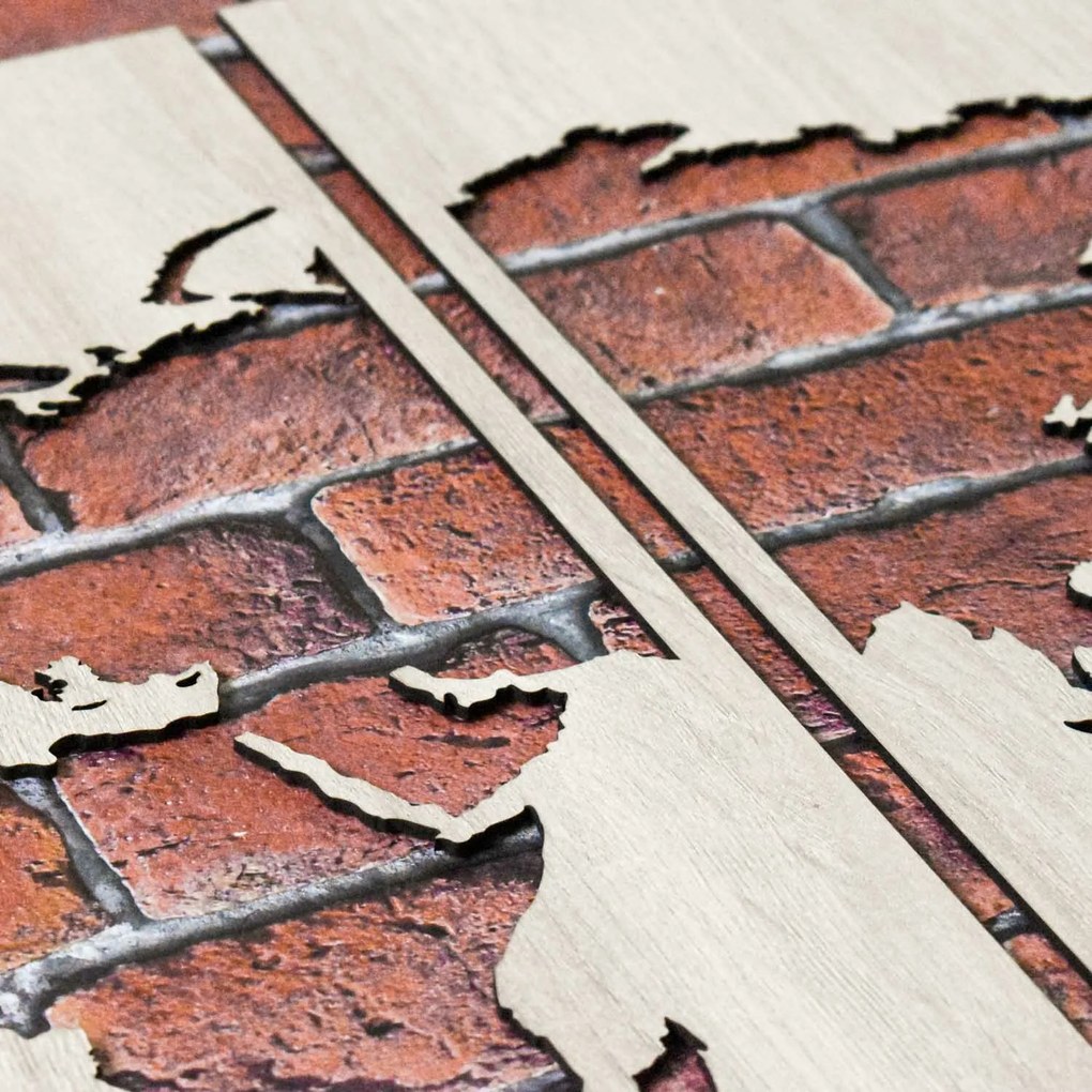 DUBLEZ | Fa falmatrica - Világtérkép