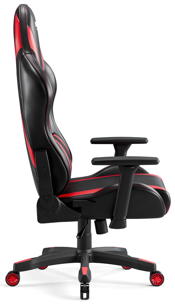 Diablo X-Horn 2.0 gamer szék Nagy méret: Fekete-piros