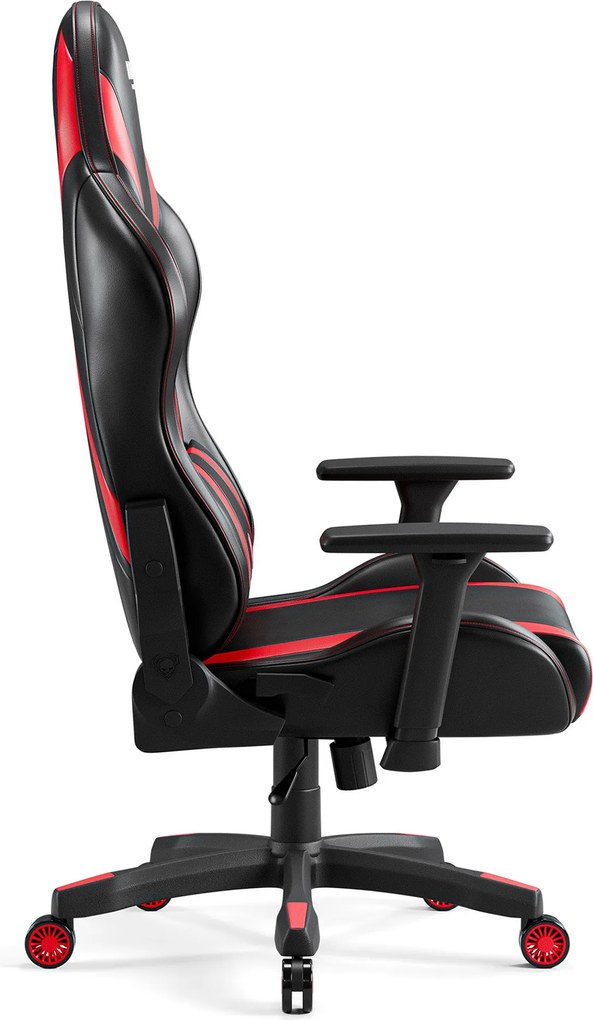 Gamer szék műbőr King Size, fekete-piros: Diablo X-Horn 2.0