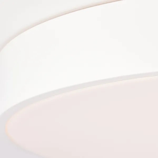 Brilliant - dimmelhető LED mennyezeti lámpatest SLIMLINE LED/60W/230V átm. 49 cm fehér + távirányító