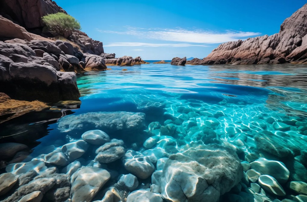 Poszter 91,5x60cm Kristályos víz