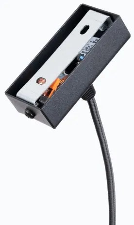 Sollux SL.1395 - LED Csillár zsinóron SPARK 1xG13/8,5W/230V fekete