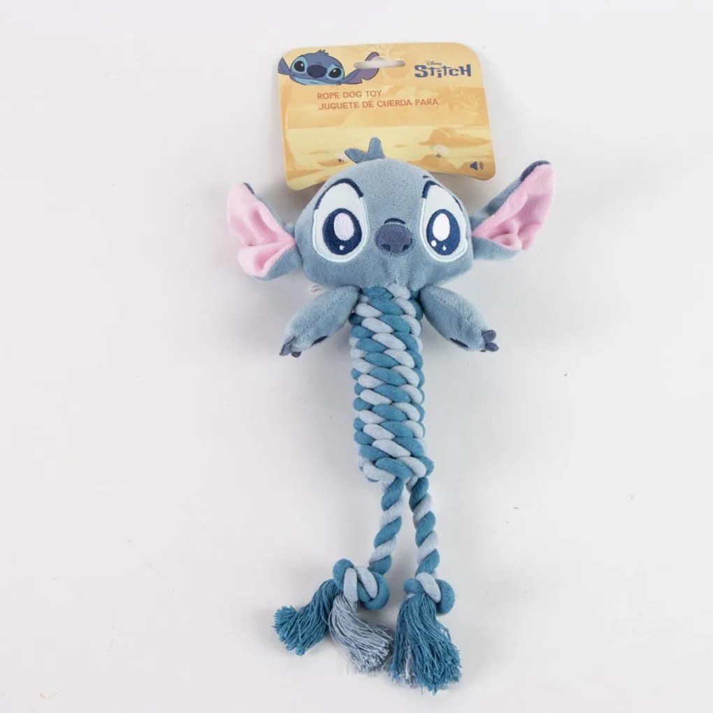 Disney Lilo és Stitch, A csillagkutya Little sípoló kötél kutyajáték 30 cm