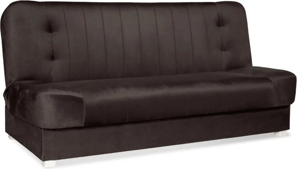 PIANO 2 ágyazható kanapé barna
