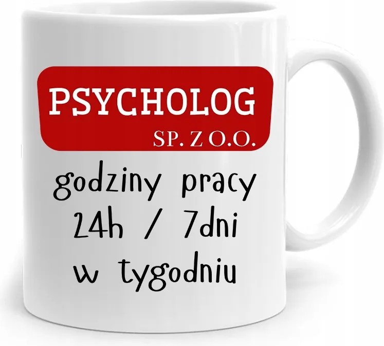 Pszichológus Pszichoterapeuta Bögre nyomtatott fényképpel