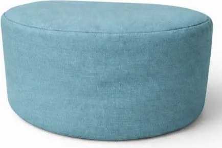 Puffino lábtartó babzsákhoz – zöldes kék