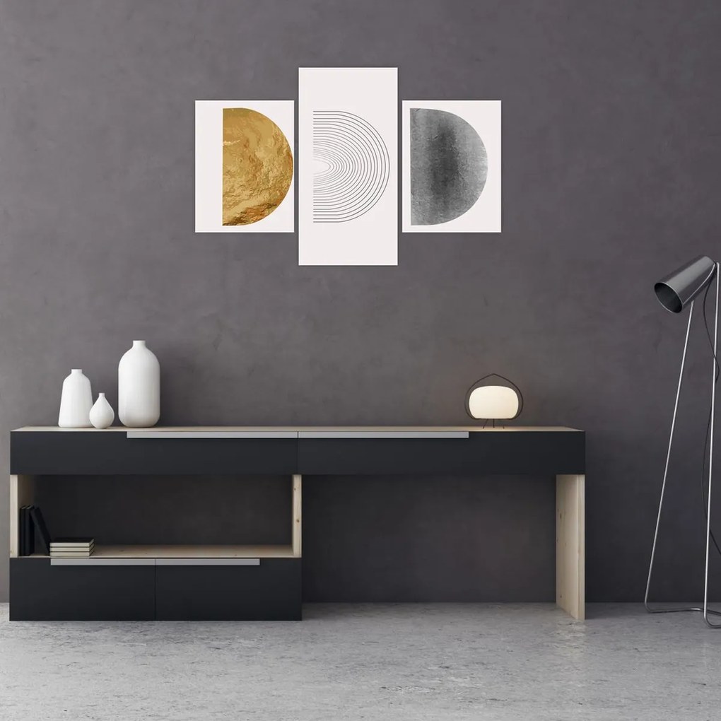 Kép - Rusztikus boltívek N⁰3 (90x60 cm)