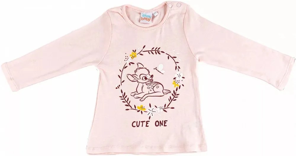 Disney Bambi Cute One baba póló, felső 2 db-os 86/92 cm