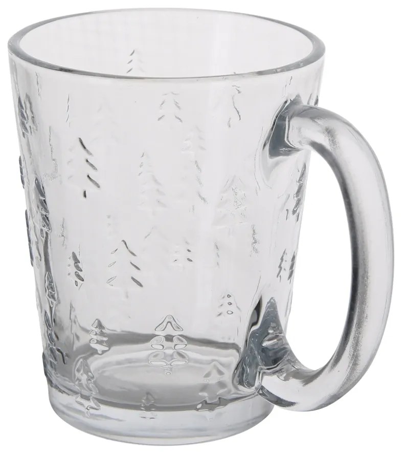 Altom Leon Choinka üveg bögre készlet 300 ml, 6 ks