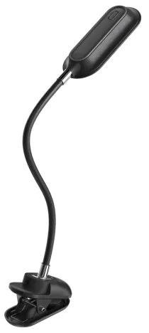 Immax 08998L - LED+CCT dimmelhető asztali csíptetős lámpa CLIP 7,5W/230V fekete