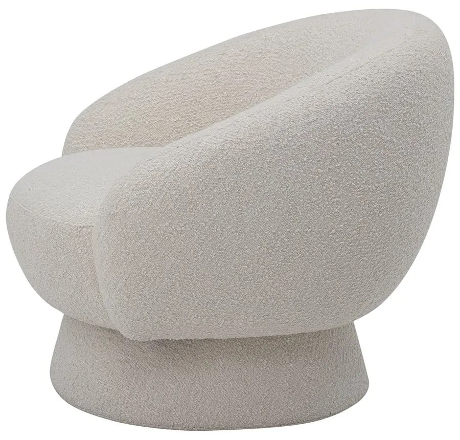 Fehér fotel Ted - Bloomingville