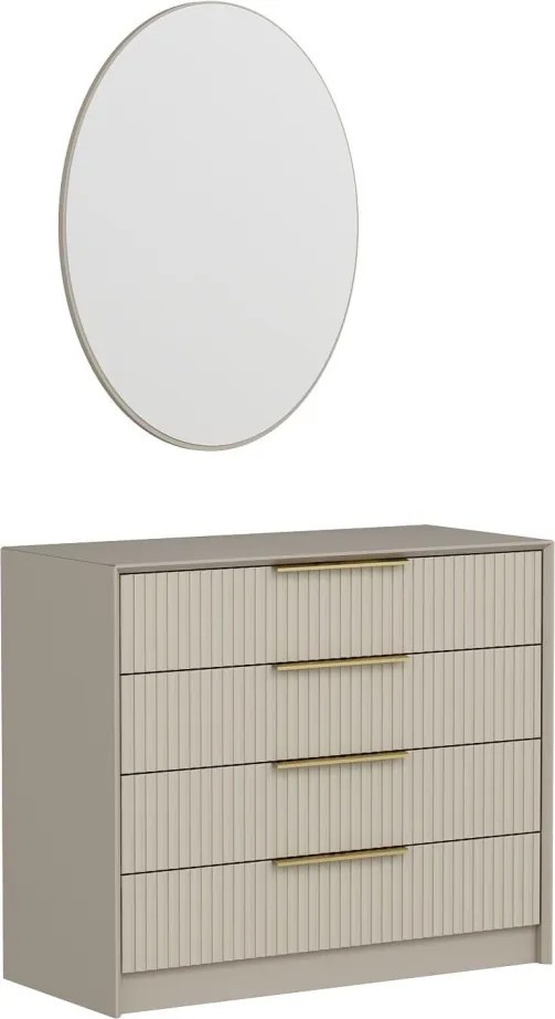 Kale komód, 100 cm – TR506MNR1517