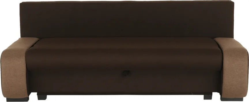Kanapé, csokoládé/világos barna, BOLIVIA