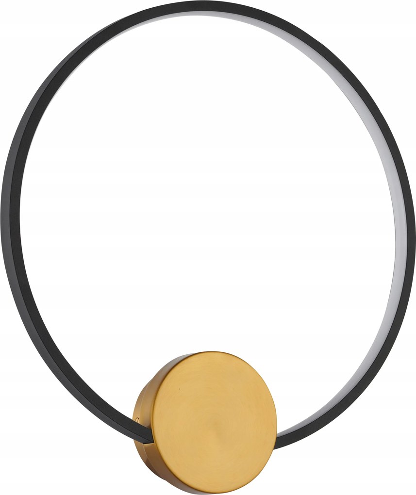 Condida Led fali lámpa arany/fekete matt 241111-32