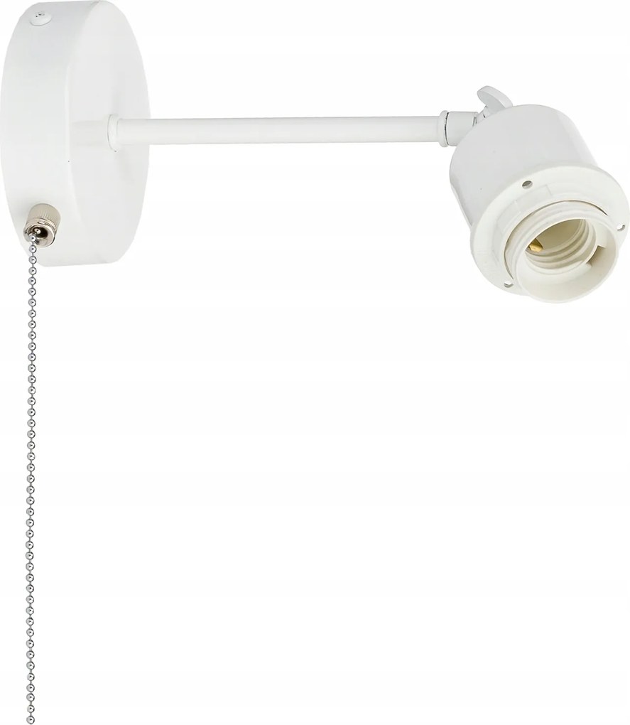 Loft Fali Lámpa Alap E27-es foglalattal, láncos kivitel