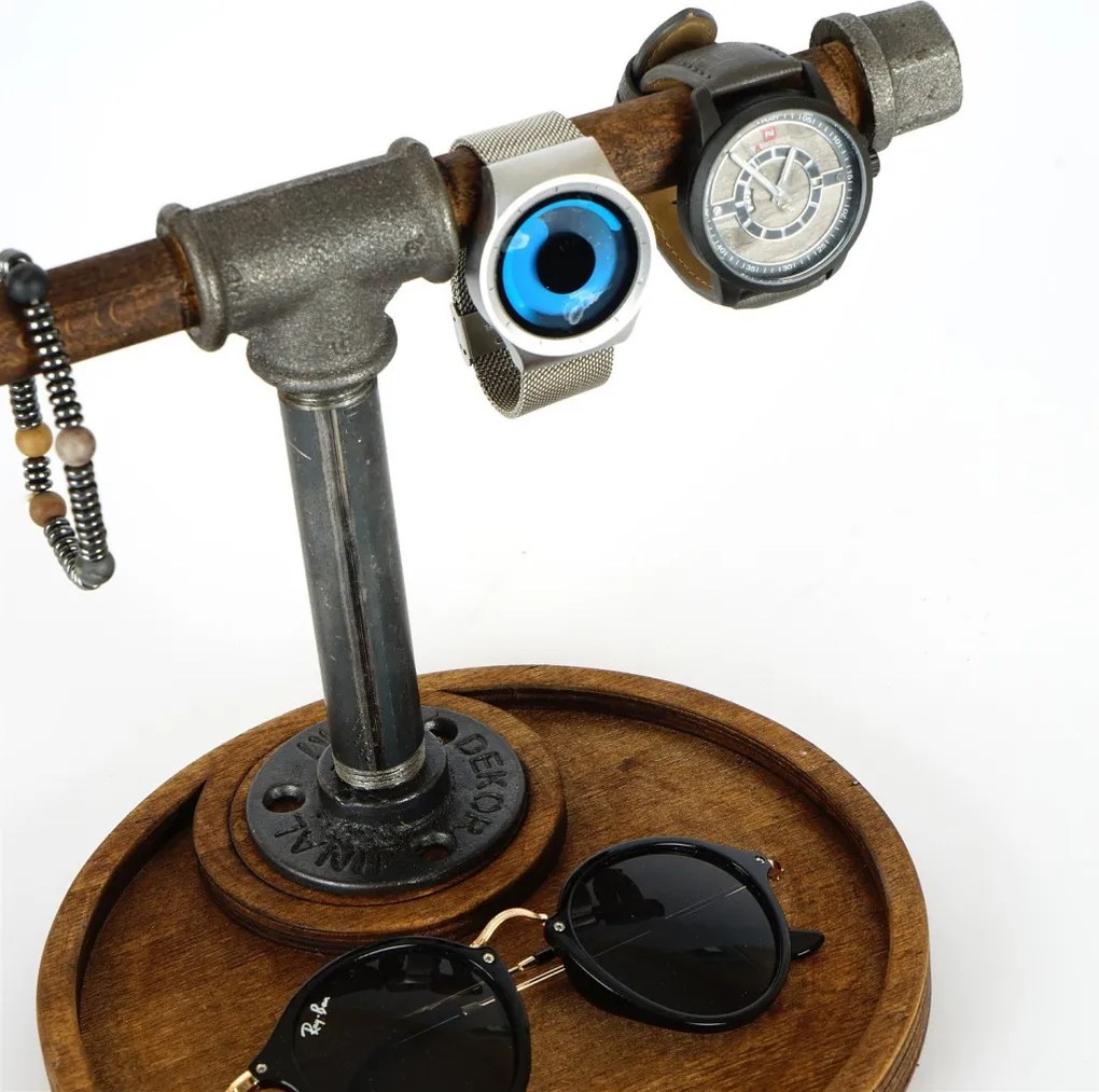Fa ékszertartó, 33×15 cm