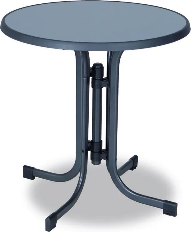 DAJAR Fém asztal PIZZARA Ø70 cm