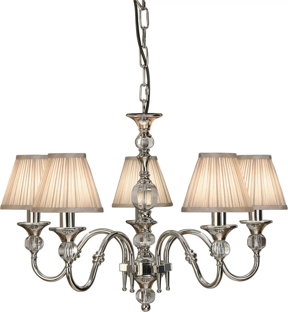 Endon POLINA 63580 Csillár 5x40W/E14