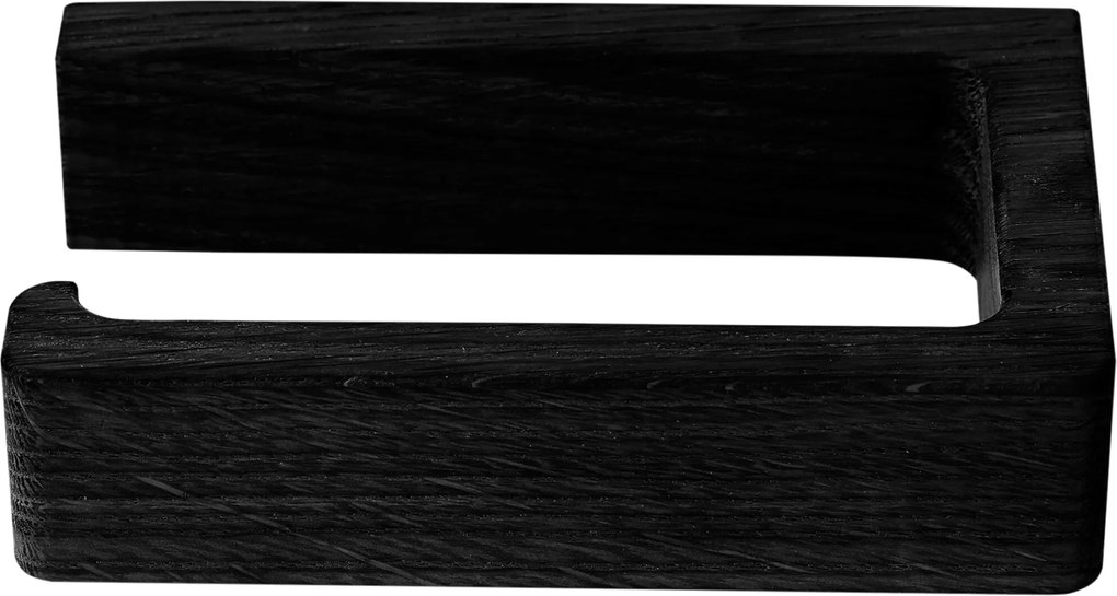 Andersen Furniture Bath Fa WC-papír tartó Fekete