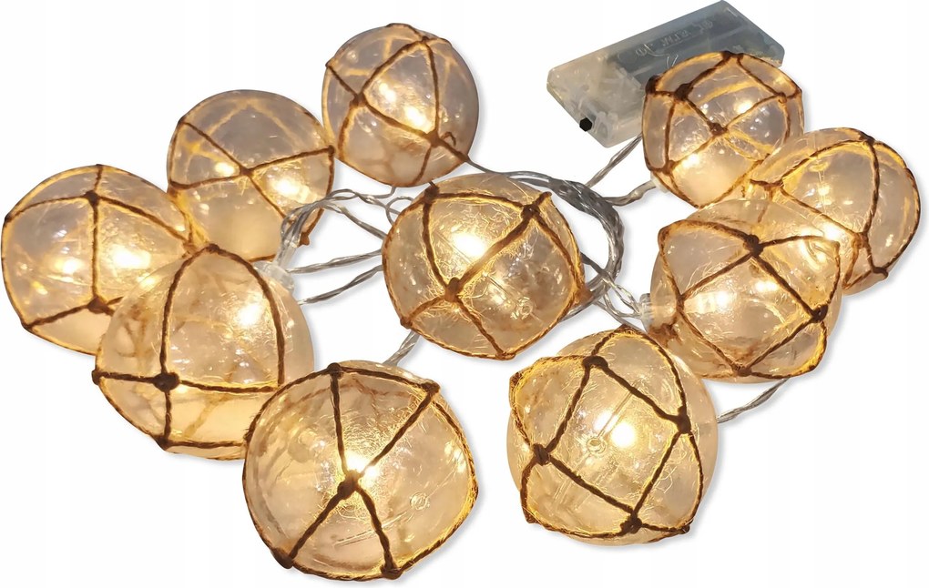 Ahne Goldlux LED-es elemes kerti girland (korábban Polux) 312938