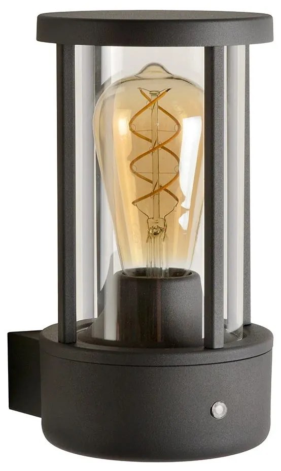 Lucide 14893/01/30 - Kültéri fali lámpa LORI 1xE27/15W/230V IP44