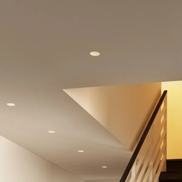 RED - Design Rendl - R12361 - Beépíthető lámpa QUO 1xGU10/35W/230V