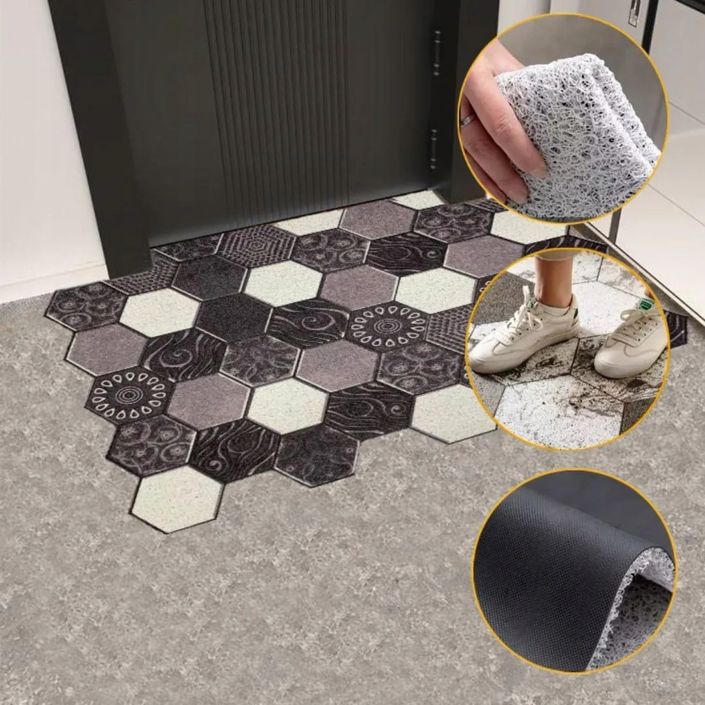 Kültéri szőnyeg tornáchoz Modern Csúszásgátló Lábtörlő 120x240