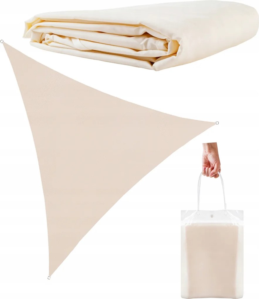 1Mcz Napvitorla árnyékoló 3 x 3 x 3 m