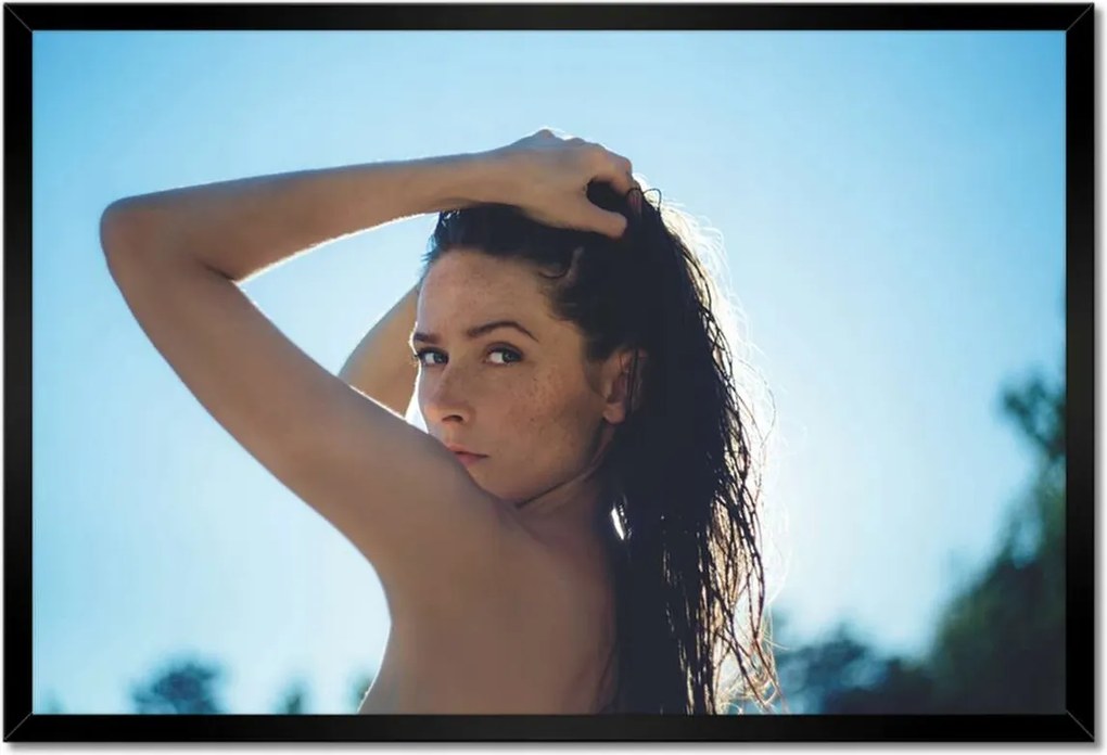 Poszterek keretben 60x40 Csinos nők Csajok Nagymamák