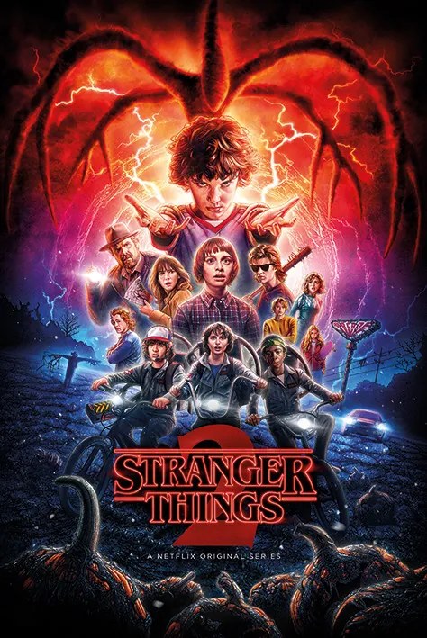 Plakát Stranger Things - One Sheet Season 2