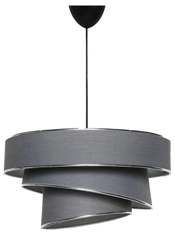 Függőlámpa, Couper - Antracit, Silver