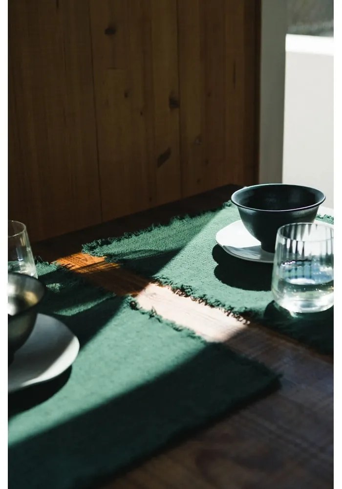 Pamut tányéralátét szett 2 db-os 38x50 cm Handloom – Lorena Canals