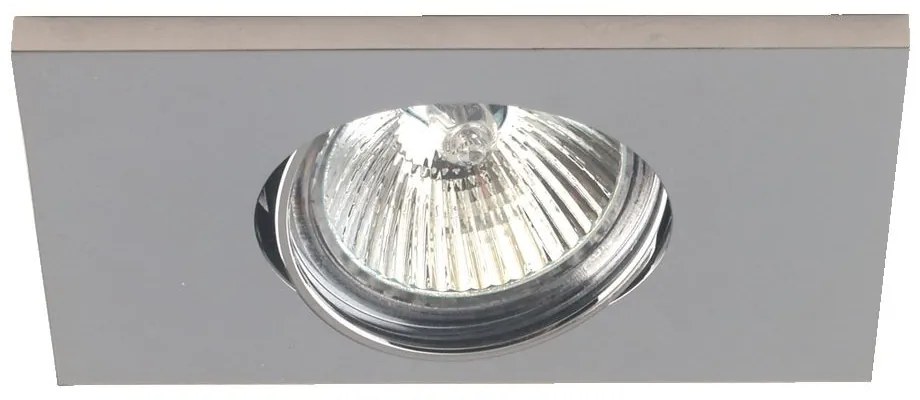 Prezent ELEGANT METAL MOVABLE 71048 Beépíthető spotlámpa 1x50W/GU10 IP20