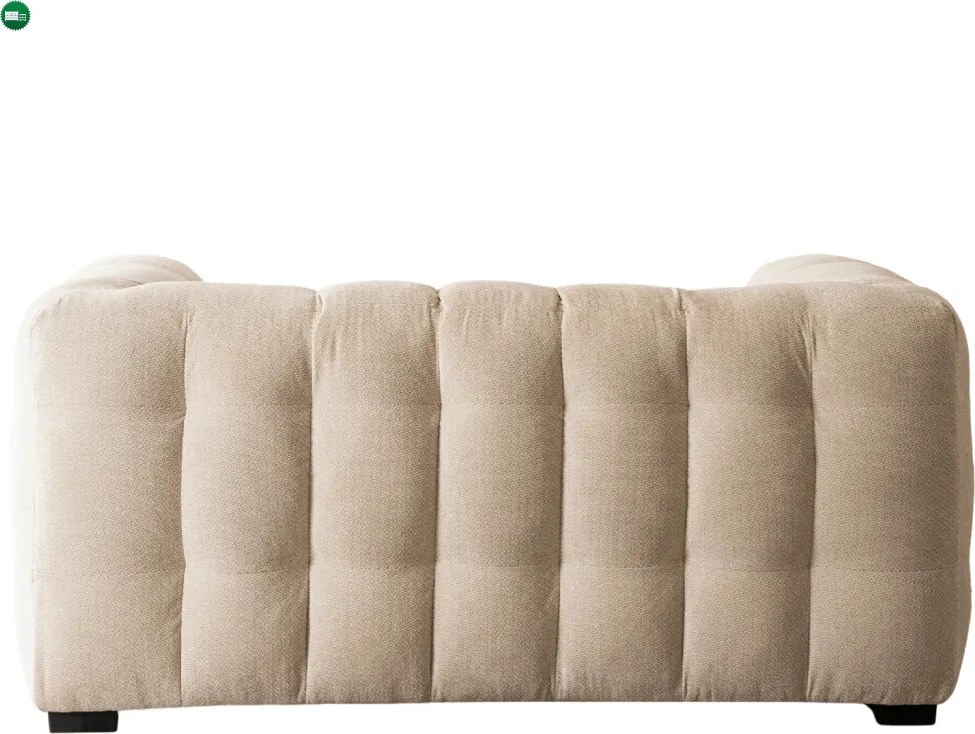 Sofa MODERNO 2S Dwuosobowa Kremowa