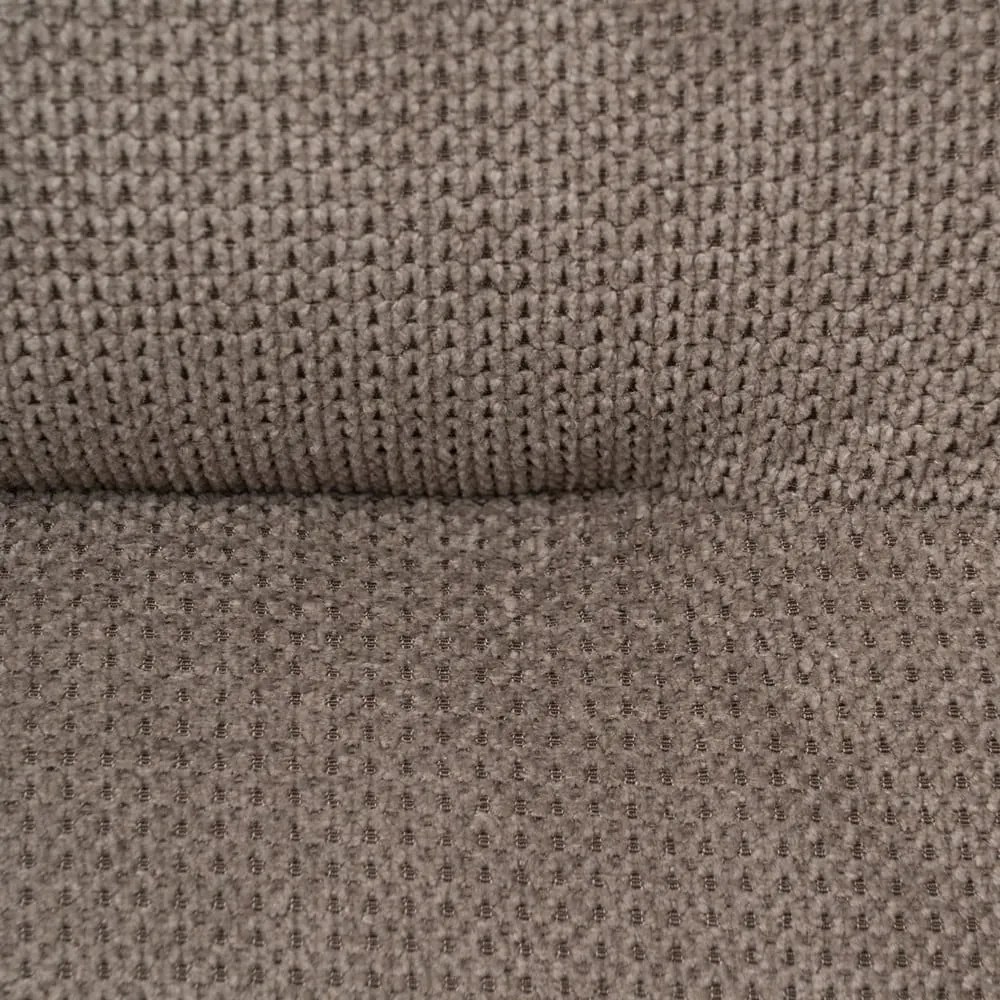 Szürkésbarna zsenília fotel Classic – Ixia