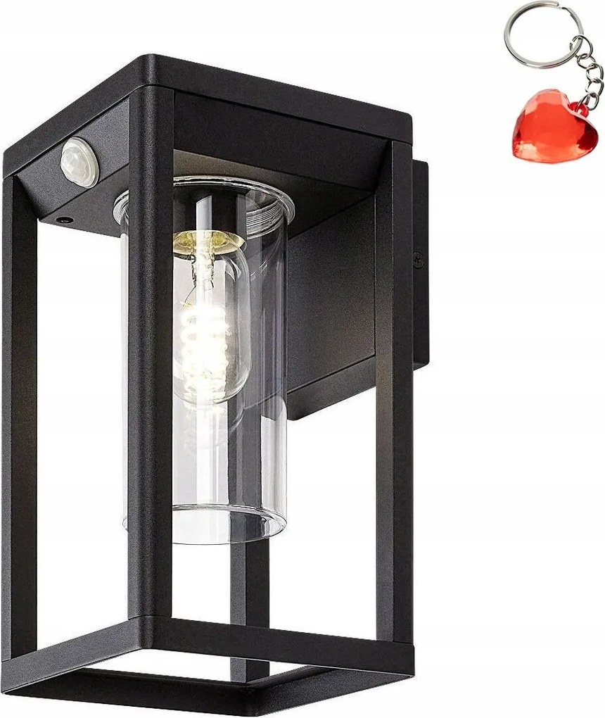 Kültéri fali lámpa Zernest 77086 érzékelővel Rabalux