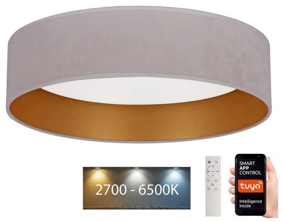 Brilagi - LED Dimmelhető lámpa VELVET SMART LED/24W/230V Wi-Fi Tuya + távirányító